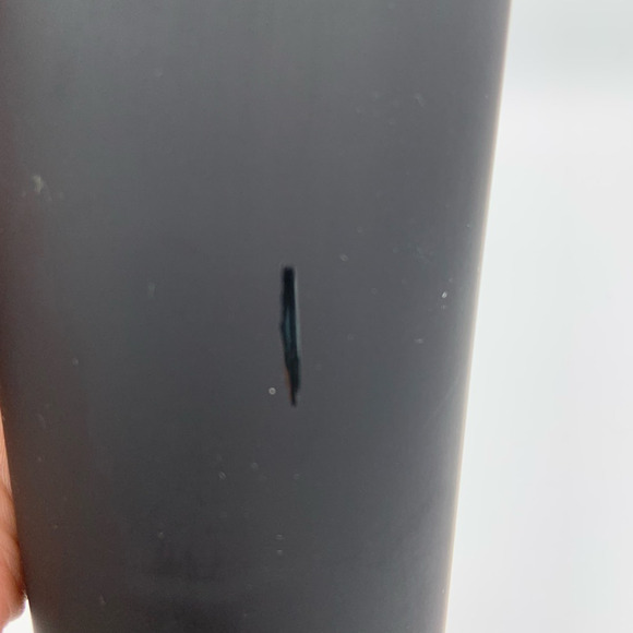 Starbucks 2015 Soft Touch Matte Black Venti Tumbler Cold Cup Acrylic Preppy City - Picture 12 of 12